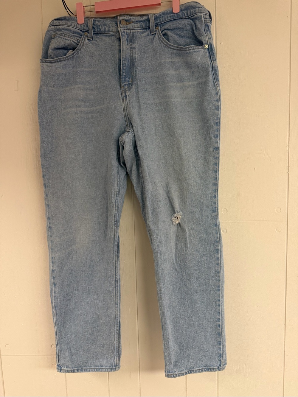 Levi's Premium Denim Women’s 70’s High Slim Straight Jeans- Size 16W